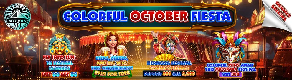 October 2025 seasonal promos