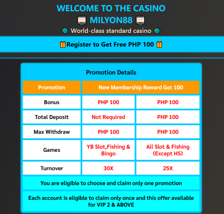 Pagcor online casino free 100