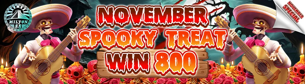 SPooky November 2025 promo