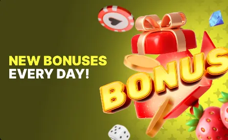 New Bonus Everyday at WAGIBET