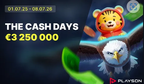 The Cash Days Promo