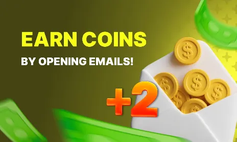 Earn Coins Bonus at Wagibet