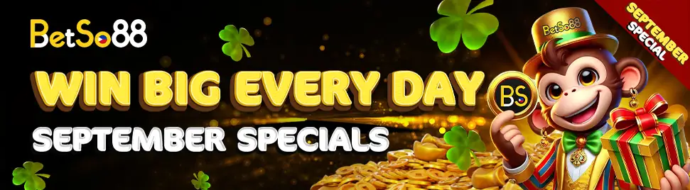 September 2025 promo specials