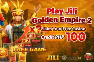JILI Golden Empire 2 slot introduction