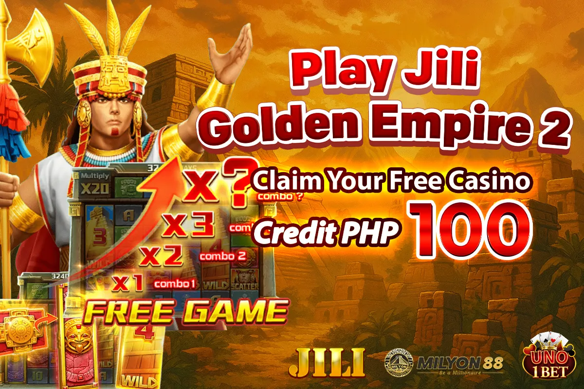 JILI Golden Empire 2 slot introduction