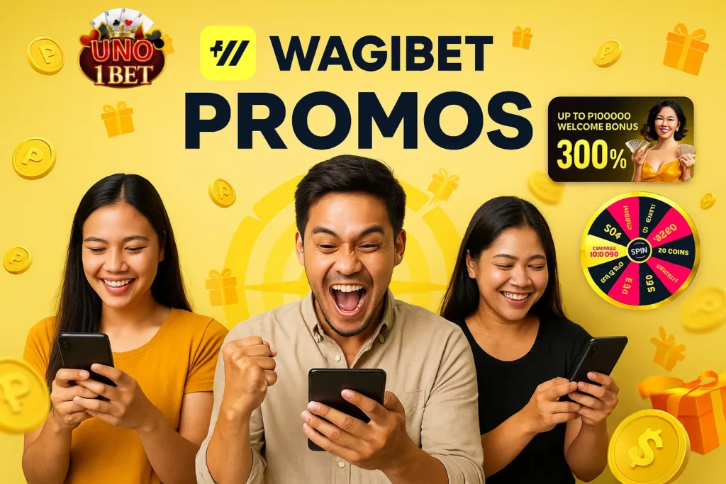 Wagibet bonus