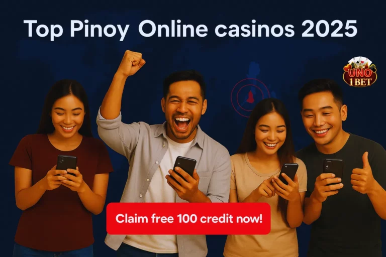 Top Pinoy Online Casinos 2025| Best New Member Register Free 100
