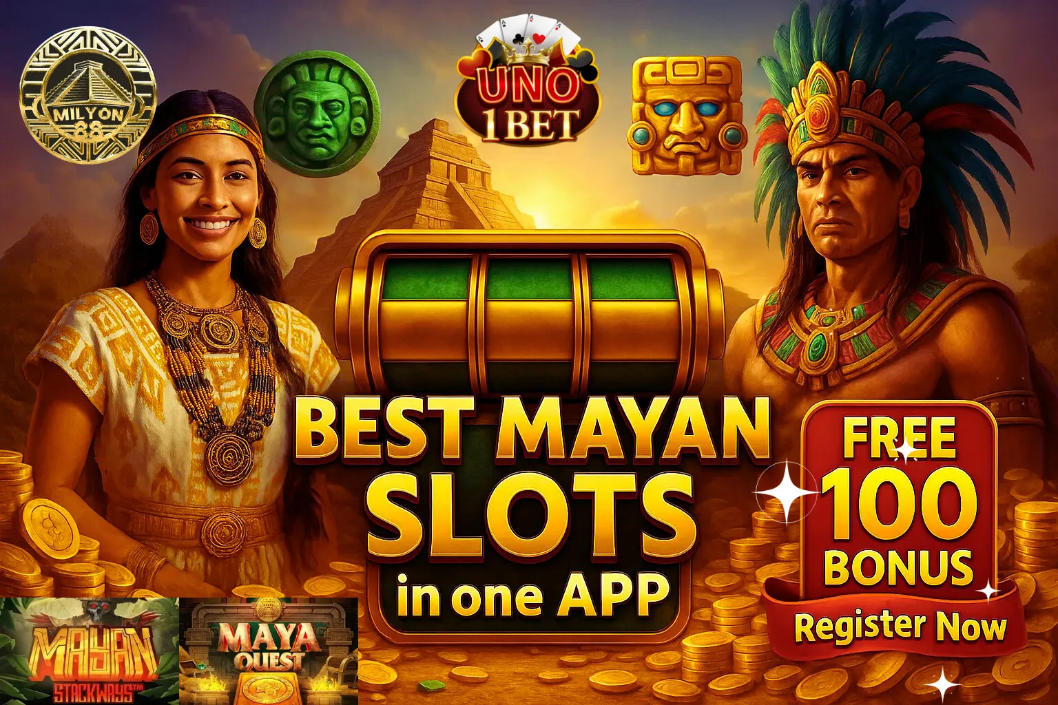 maya slots casino login
