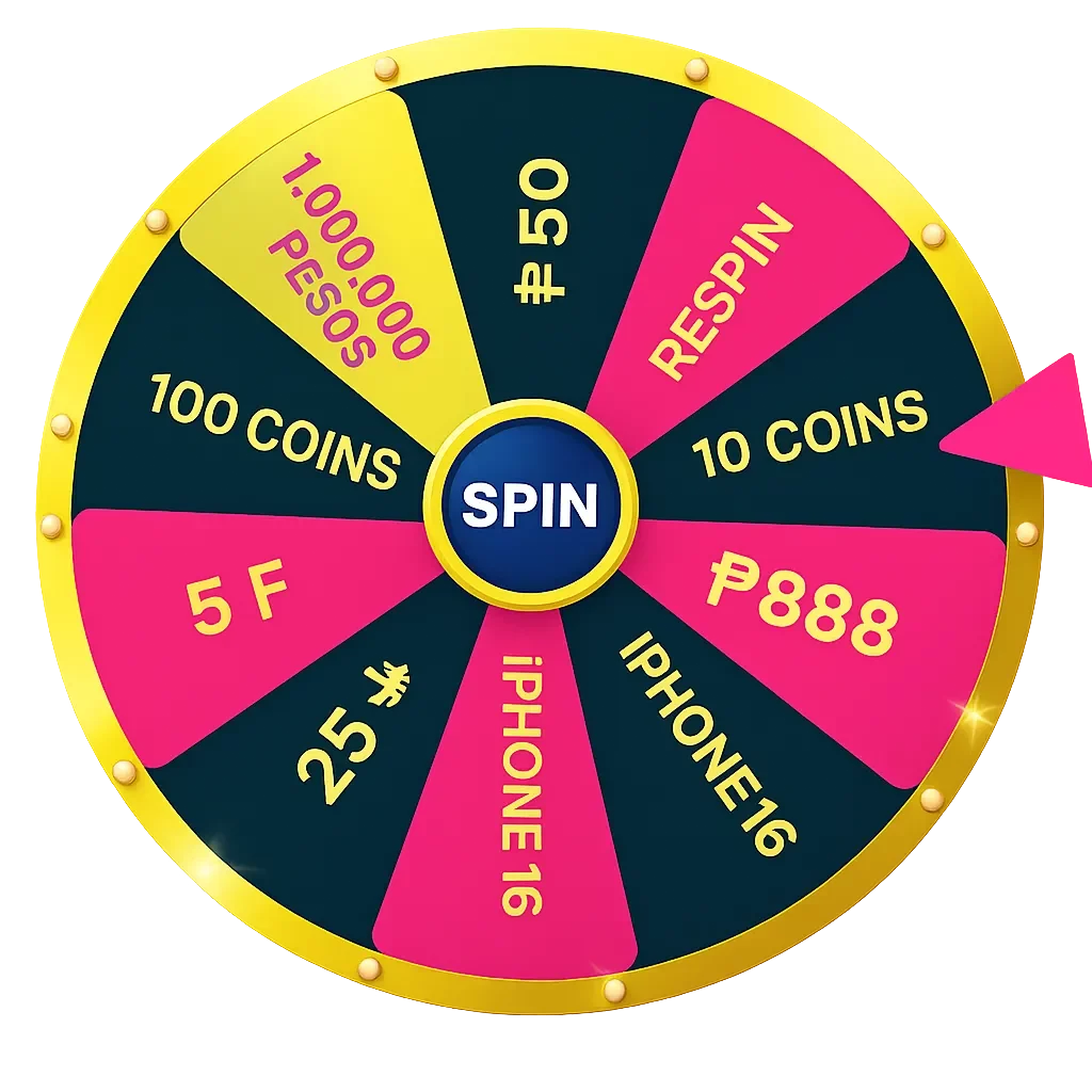 Wagibet Lucky Spin DAILY