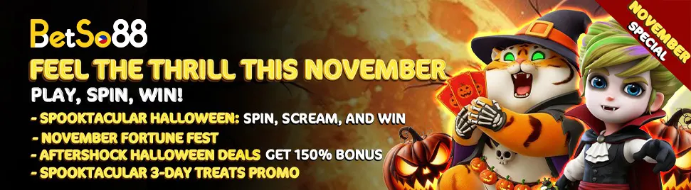 november promo 2025 from Betso88 casino