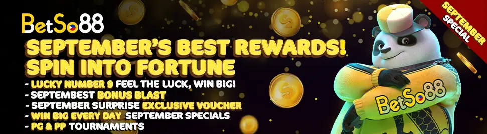 seasonal promo at Betso88