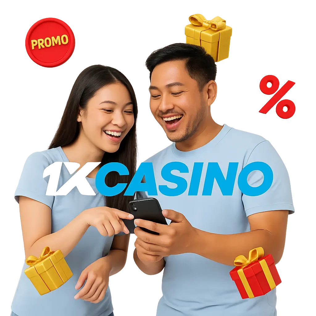 1XCASINO PROMOS
