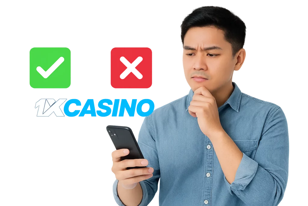 1XCASINO PROS AND CONS