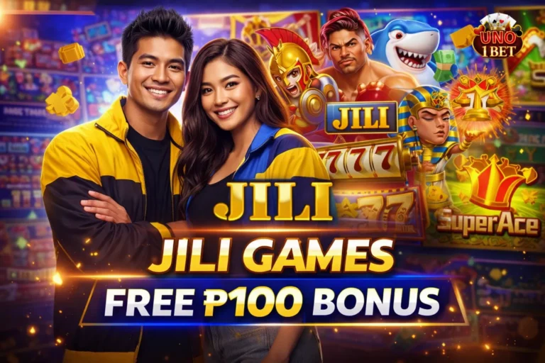 JILI GAMES FREE 100