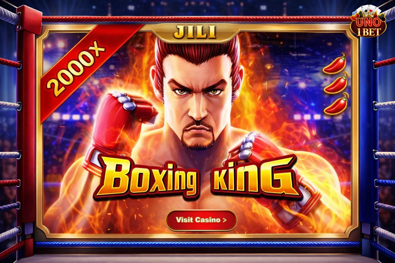Boxing King JILI : The KING of JILI Games 2026 King jili