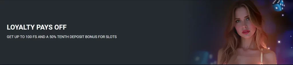 Loyalty Bonus at 1xcasino