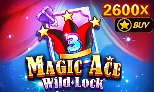 Magic Ace Wild lock JDB slot