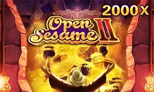Open sesame 2 JDB slot
