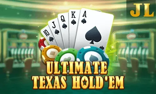 Play JILI Games for Free 100 Pesos using the first deposit bonus Ultimate Texas Holdem