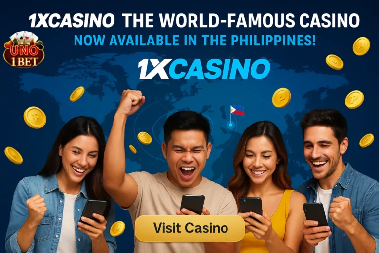 1XCasino Reviews: The World-Class Casino Now Available in the PH