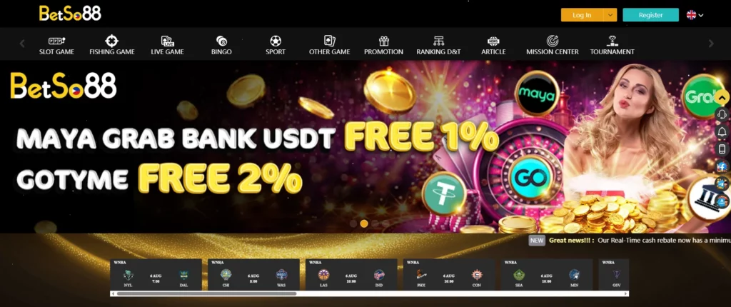 Betso88 online casino introduction