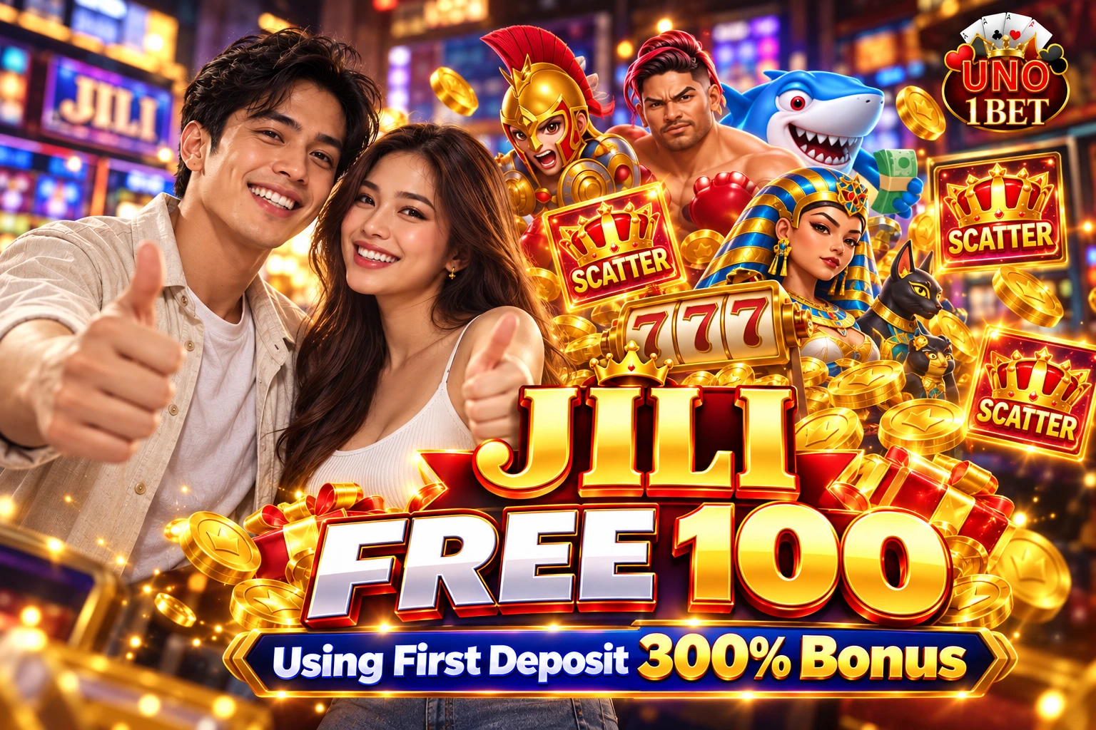 jili free 100 bonus