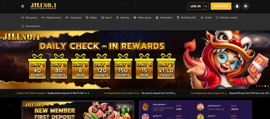 Jilino.1 online casino introduction