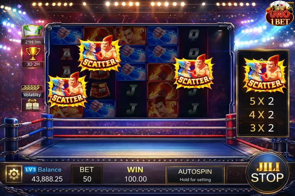 Boxing King JILI : The KING of JILI Games 2026