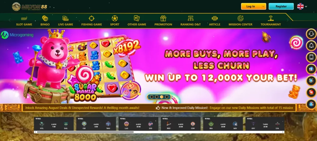 Milyon88 online casino introduction