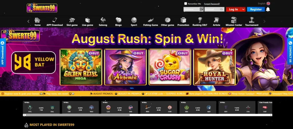 swerte99 online casino introduction
