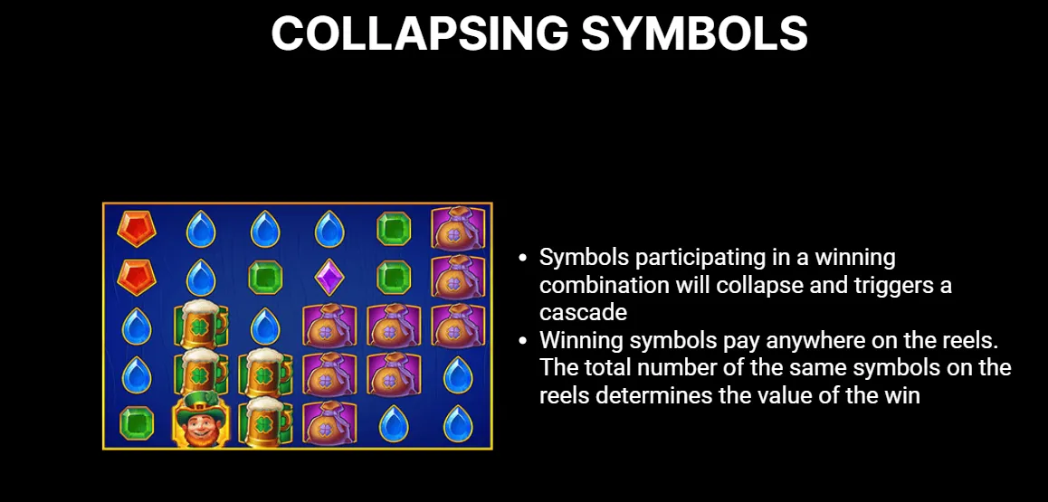 Lucky Penny collapsing symbol