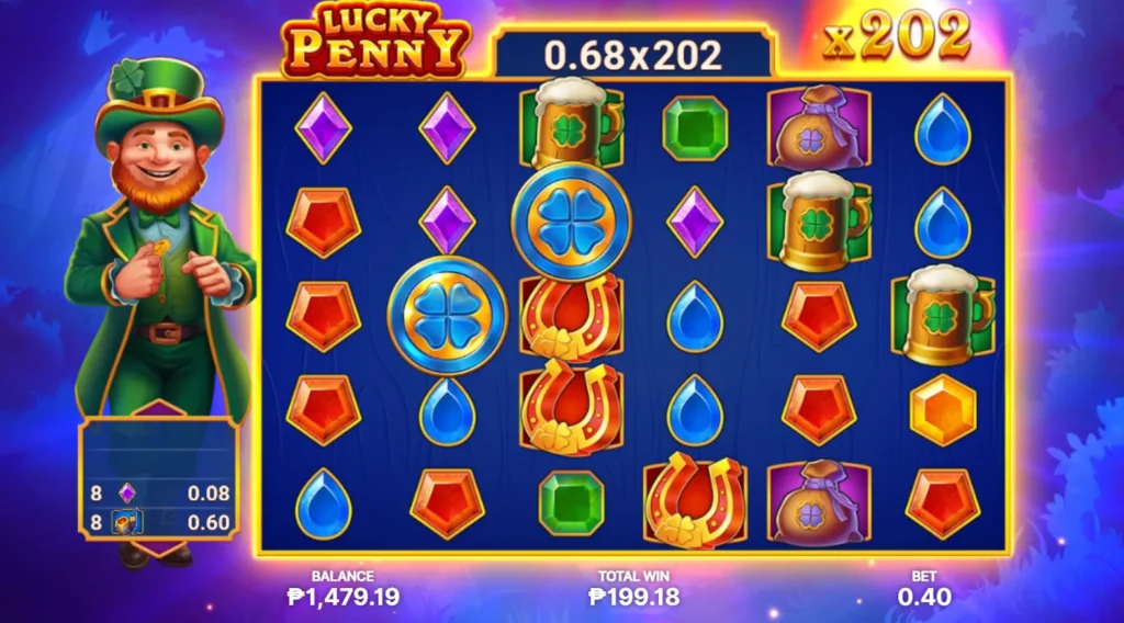 Lucky Penny slot wins