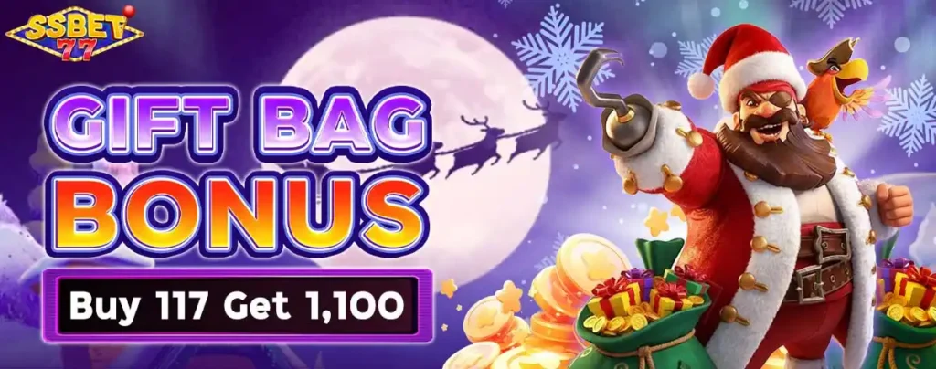 SSBET77 GIFT BAG
