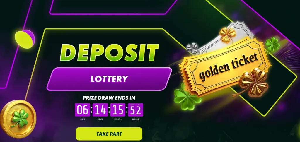 first deposit promo