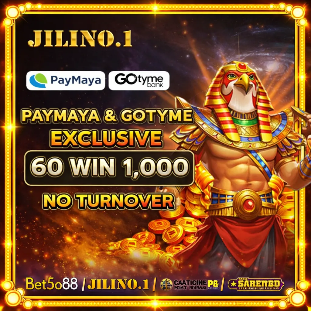 Jilino.1 Casino: Get a Free ₱100 Welcome Bonus When You Register