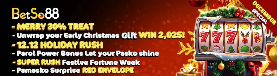 betso88 december 2025 promo