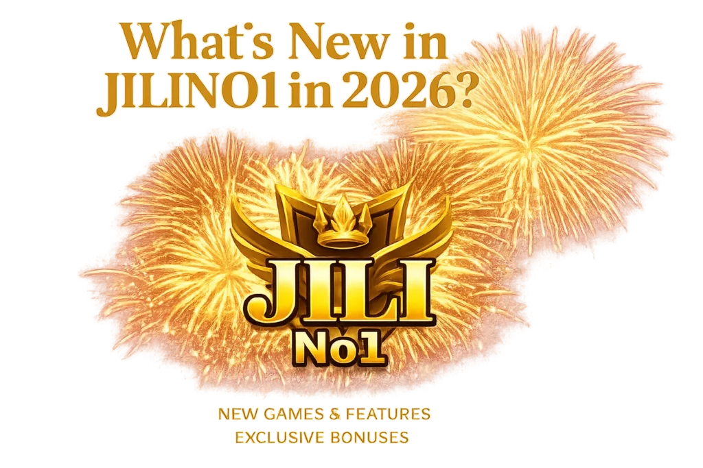 Jilino.1 Casino: Get a Free ₱100 Welcome Bonus When You Register