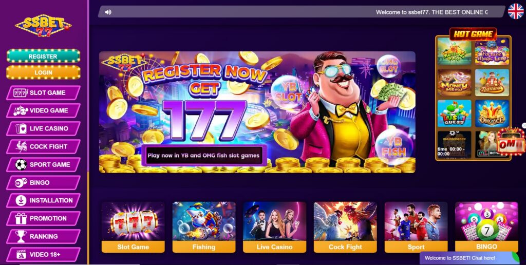 ssbet777 unique feature