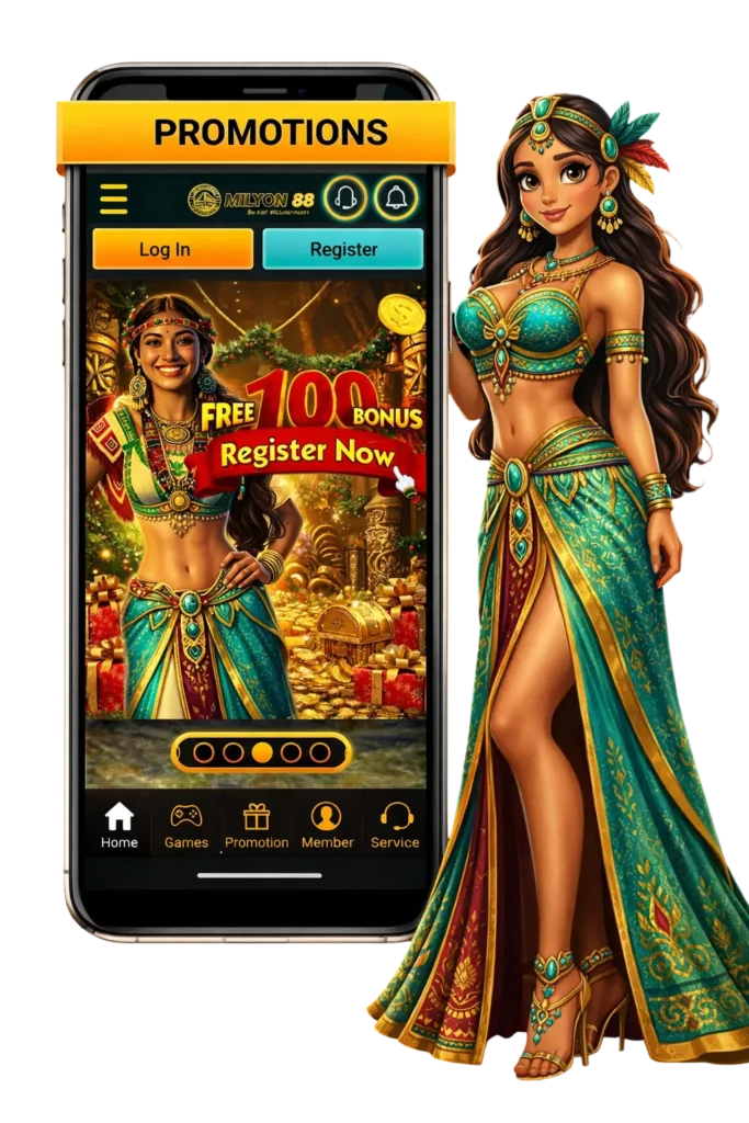 Milyon88 Casino free 100