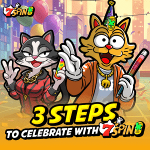 3 Steps to Celebrate with 7Spin