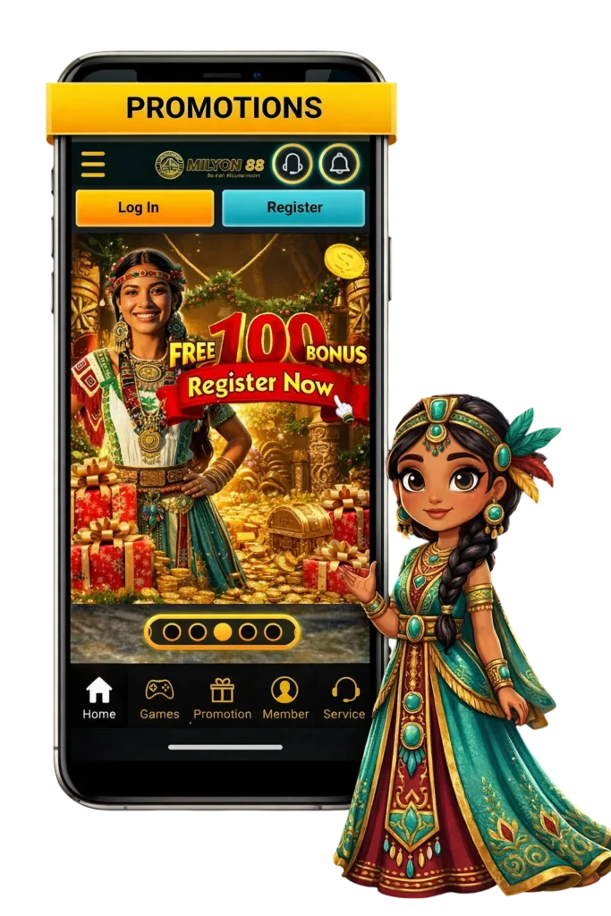 Milyon88 free 100