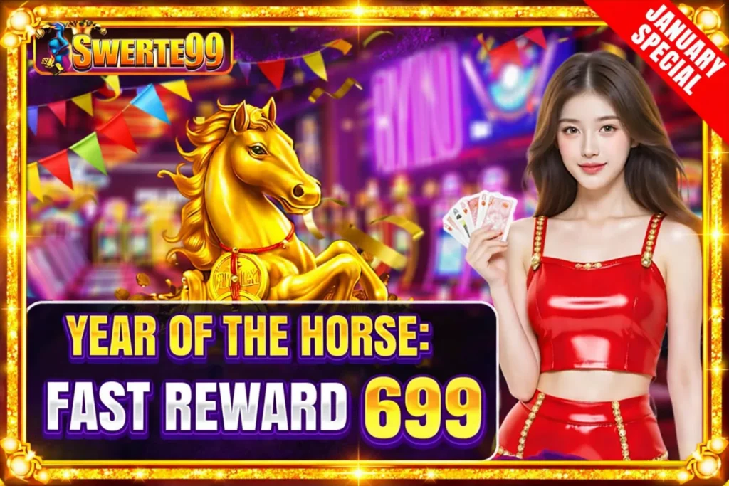 Year of the Horse promo at Swerte99
