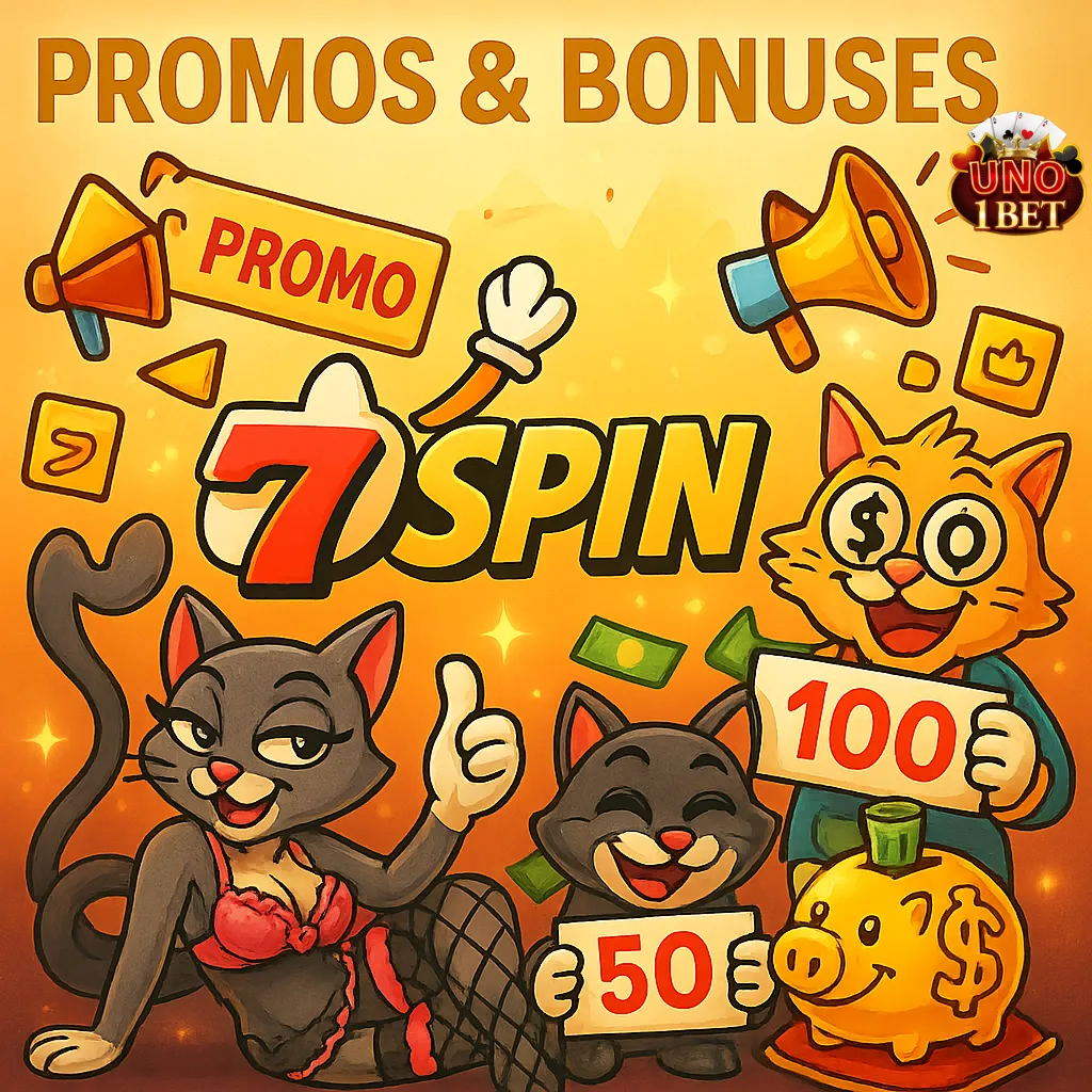 7Spin Casino: The Cutest Casino Ever! - Up to 200 PHP Welcome Bonus! 7Spin Casino: The Cutest Casino Ever! - Up to 200 PHP Welcome Bonus!