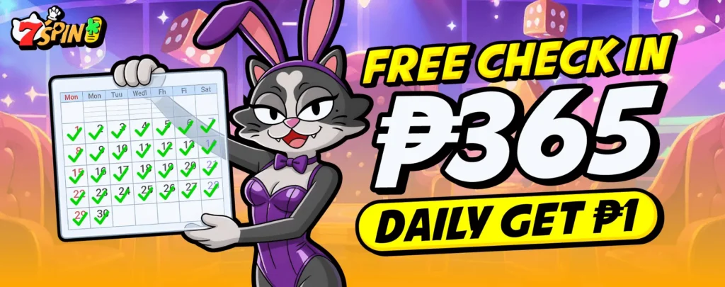 7spin bonus Daily