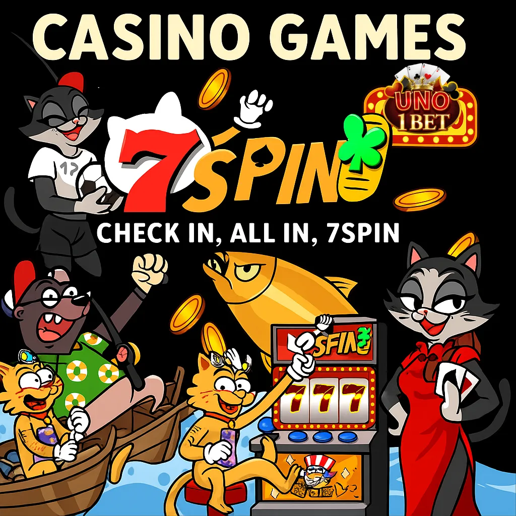 7Spin Casino: The Cutest Casino Ever! - Up to 200 PHP Welcome Bonus! 7spin online casino games