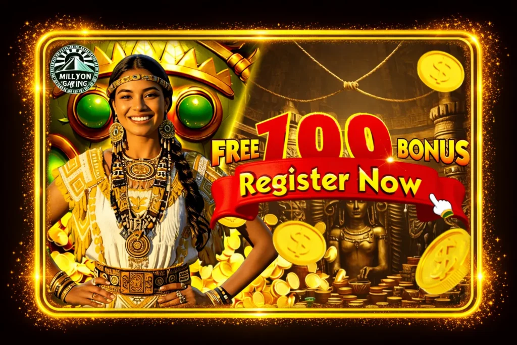 milyon88 free 100