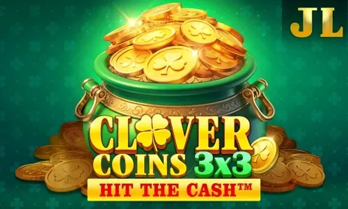 Clover Coins 3x3 Jili slot