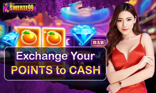 Exchange your points to cash