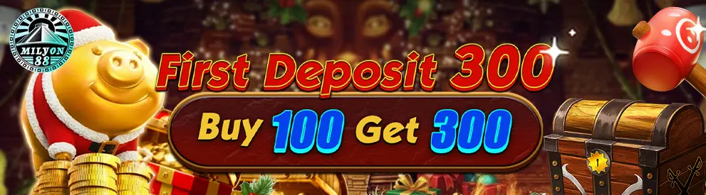 First deposit bonus at Milyon88