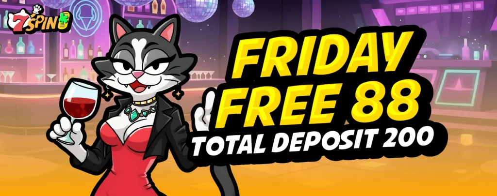 7Spin Casino PH: The Cutest Casino Ever! - Receive 100 PHP Welcome Bonus!